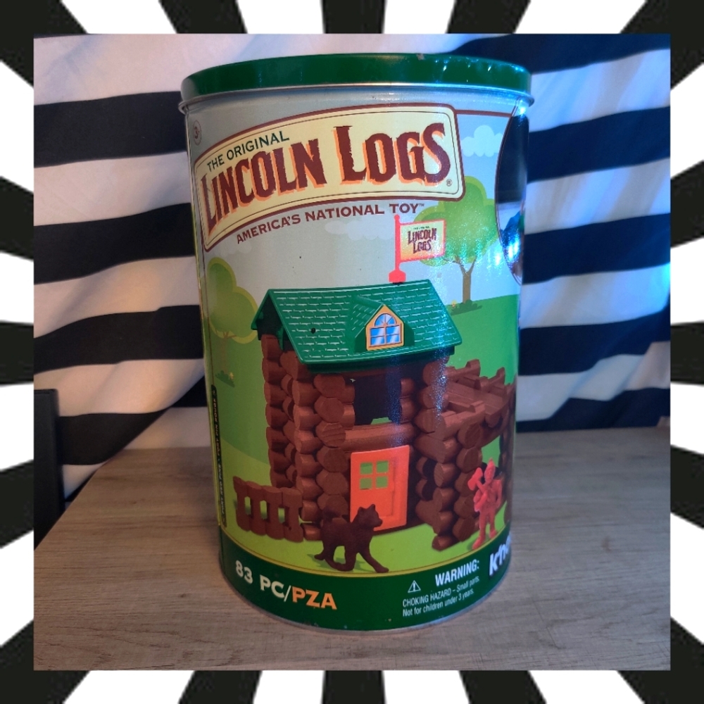 K'nex Lincoln Logs